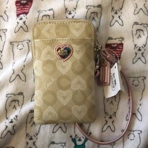 Coach wallet/wristlet